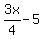 3x%2F4-5
