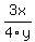 3x%2F4y