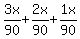 3x%2F90%2B2x%2F90%2B1x%2F90