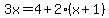 3x=4%2B2%2A%28x%2B1%29
