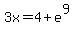 3x=4%2Be%5E9