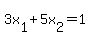 3x%5B1%5D%2B5x%5B2%5D=1