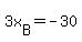 3x%5BB%5D=-30