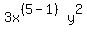 3x%5E%28%285-1%29%29y%5E2