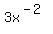 3x%5E%28-2%29