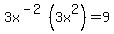 3x%5E%28-2%29%283x%5E2%29=9