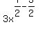 3x%5E%287%2F2-3%2F2%29