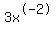 3x%5E-2