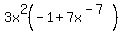 3x%5E2%28-1%2B7x%5E%28-7%29%29