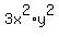 3x%5E2%2Ay%5E2%29