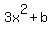 3x%5E2%2B+b