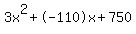 3x%5E2%2B-110x%2B750