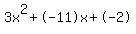3x%5E2%2B-11x%2B-2