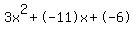 3x%5E2%2B-11x%2B-6