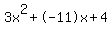 3x%5E2%2B-11x%2B4