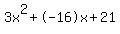 3x%5E2%2B-16x%2B21
