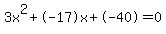 3x%5E2%2B-17x%2B-40+=+0