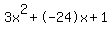 3x%5E2%2B-24x%2B1