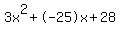 3x%5E2%2B-25x%2B28