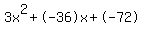 3x%5E2%2B-36x%2B-72