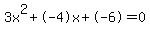 3x%5E2%2B-4x%2B-6+=+0