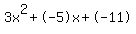 3x%5E2%2B-5x%2B-11