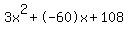 3x%5E2%2B-60x%2B108