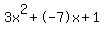 3x%5E2%2B-7x%2B1