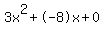 3x%5E2%2B-8x%2B0