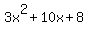 3x%5E2%2B10x%2B8