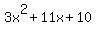 3x%5E2%2B11x%2B10