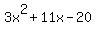 3x%5E2%2B11x-20