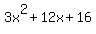 3x%5E2%2B12x%2B16