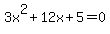 3x%5E2%2B12x%2B5+=+0