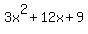 3x%5E2%2B12x%2B9