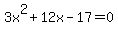 3x%5E2%2B12x-17=0