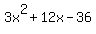3x%5E2%2B12x-36