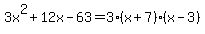 3x%5E2%2B12x-63=3%28x%2B7%29%28x-3%29