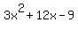 3x%5E2%2B12x-9