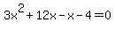 3x%5E2%2B12x-x-4=0