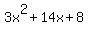 3x%5E2%2B14x%2B8