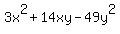 3x%5E2%2B14xy-49y%5E2