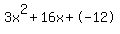 3x%5E2%2B16x%2B-12