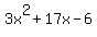 3x%5E2%2B17x-6