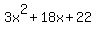 3x%5E2%2B18x%2B22