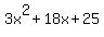 3x%5E2%2B18x%2B25