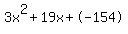 3x%5E2%2B19x%2B-154