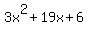 3x%5E2%2B19x%2B6