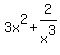 3x%5E2%2B2%2Fx%5E3