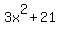3x%5E2%2B21